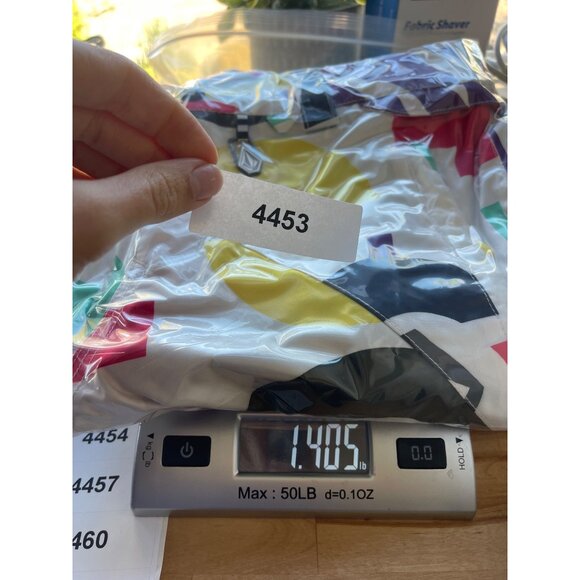 Volcom Womens White Nimbus Snowboard Ski Pants Size XS RARE Retro Graphic Print - Picture 9 of 9